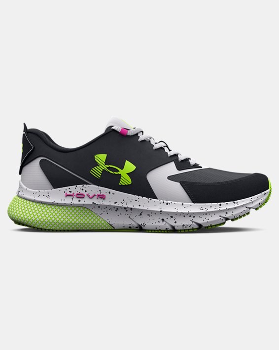 Men's UA HOVR™ Turbulence Running Shoes in Black image number 0